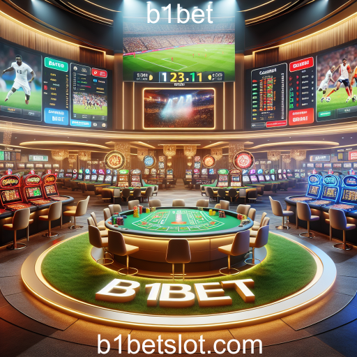 Explorando a Categoria de Apostas no b1bet: Diversão e Responsabilidade