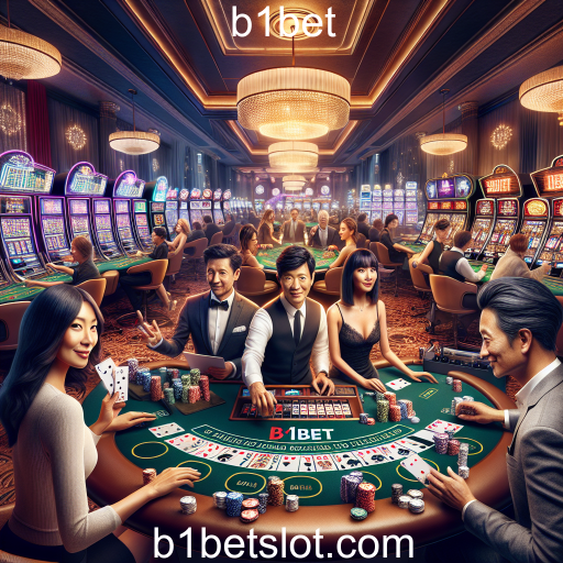 Cassino Ao Vivo: A Nova Fronteira das Apostas Online na b1bet